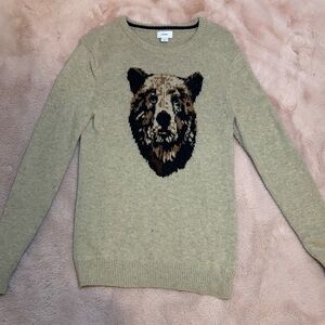 Old Navy Bear Sweater - Beige
